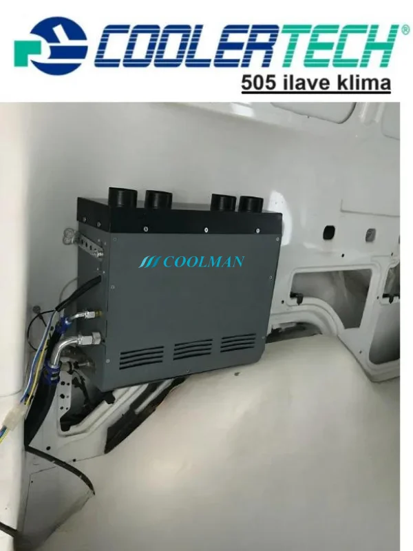 505 Çanta Tip İlave Klima Set: Güvenilir Klima Çözümleri Coolertech