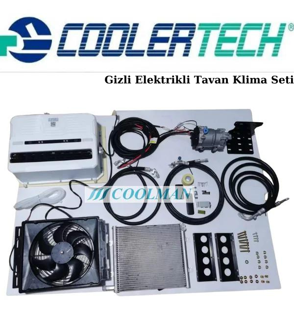 Coolertech Tavan Kliması - Türkiye'nin En İyi Serinlik Çözümü