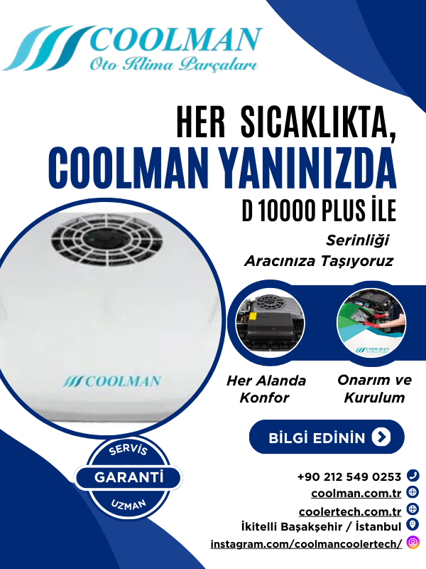 Coolertech Tavan Kliması - Türkiye'nin En İyi Serinlik Çözümü