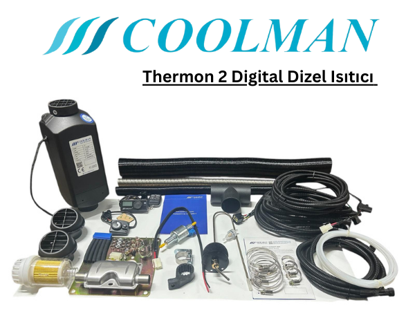 Thermon 2 Digital Isıtıcı