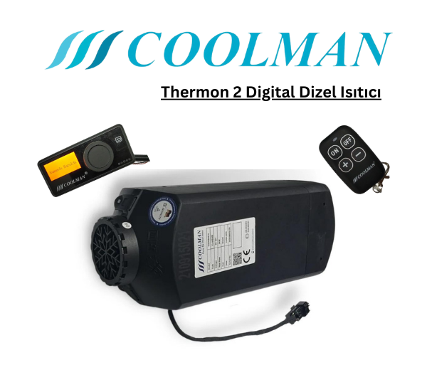 Thermon 2 Digital Dizel Isıtıcı