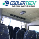 İki Fanlı Gizli Klima Seti