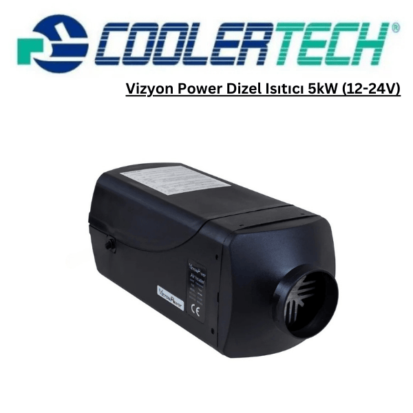 Webasto Tipi Vizyon Power Dizel Isıtıcı 5kW (12-24V)