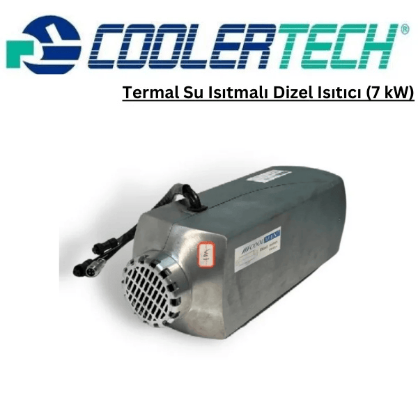 Coolman Thermal Su Isıtmalı Dizel Isıtıcı 7kW (12-24V)