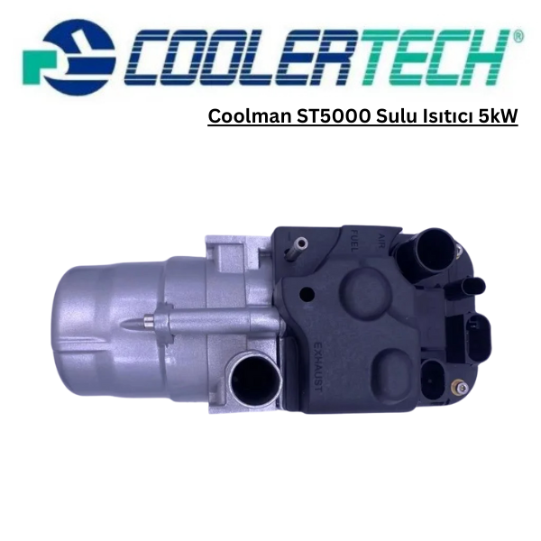 Coolman ST5000 Sulu Isıtıcı 5kW (12-24V)