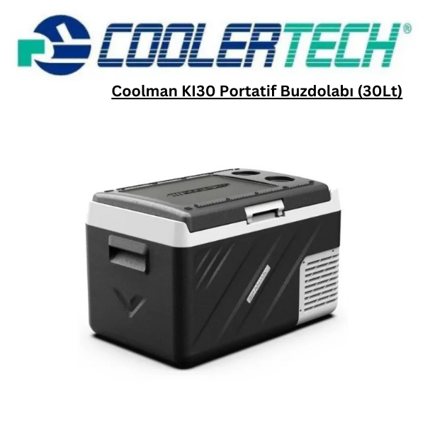 Coolman KI30 Portatif Buzdolabı (30Lt)