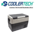 Coolman T40 Portatif Buzdolabı (40Lt)