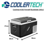 Coolman KI30 Portatif Buzdolabı (30Lt)