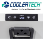 Coolman T40 Portatif Buzdolabı (40Lt)