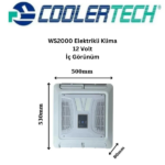 WS2000 Elektrikli Tavan Klima