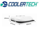 Coolman Haier Elektrikli Tavan Park Kliması (12V-24V)