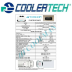 Coolman Haier Elektrikli Tavan Park Kliması (12V-24V)