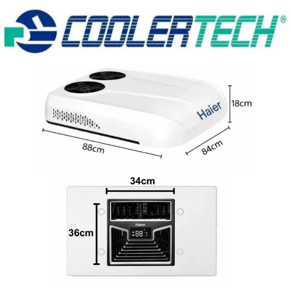 Haier Elektrikli Park Kliması (24V)
