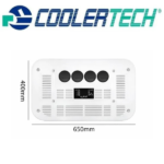 MD2000 Elektrikli Tavan Park Kliması (24V)