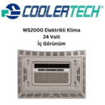 WS2000 Elektrikli Tavan Park Kliması (24V)
