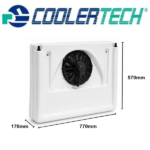 CTS150-E Elektrikli Frigo Soğutucu -18°C